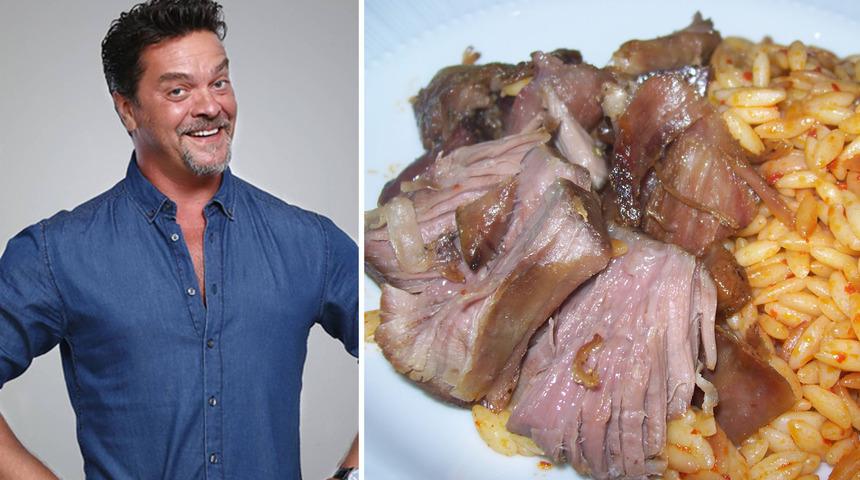 Beyazıt Öztürk'ten Kuzu Kol Tandır Tarifi