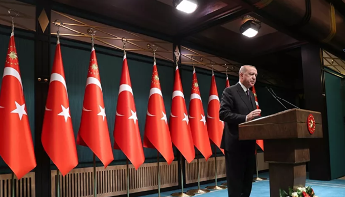 Cumhurbaşkanlığı Kabine Toplantısı sona erdi! Cumhurbaşkanı Erdoğan'dan önemli açıklamalar