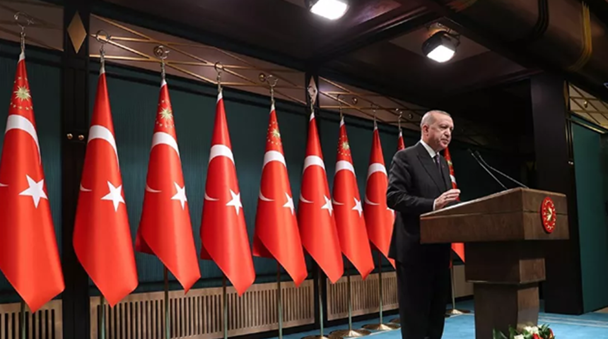 Cumhurbaşkanlığı Kabine Toplantısı sona erdi! Cumhurbaşkanı Erdoğan'dan &ouml;nemli a&ccedil;ıklamalar