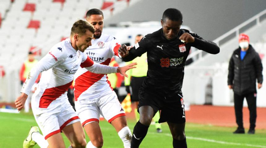 DG Sivasspor 0-0 Anlatyaspor (Maç sonucu)