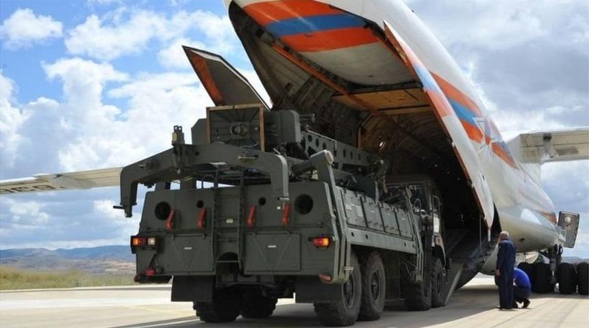 S-400 gerilimi: Erdoğan'ın 'Rusya'dan bir set daha S-400 alınabilir' s&ouml;zleri &uuml;zerine ABD'den yaptırım uyarısı