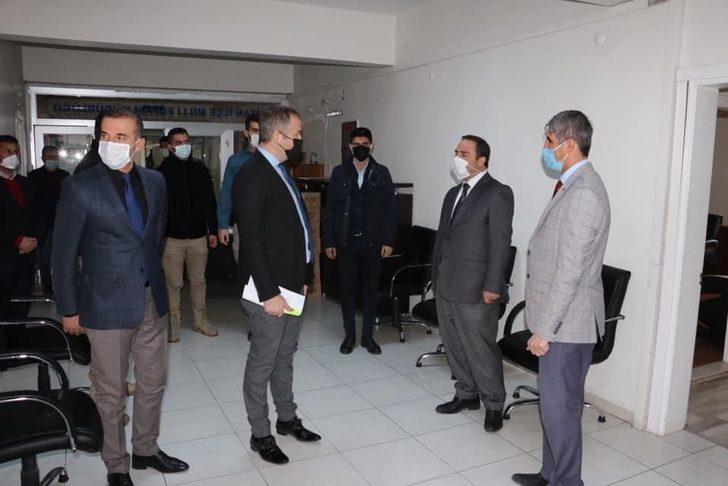 Hizan Kaymakamı Yelek’ten İlçe Milli Eğitim Müdürlüğü’ne ziyaret G1