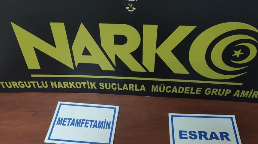 Turgutlu polisi uyuşturucu satıcılarına göz açtırmıyor