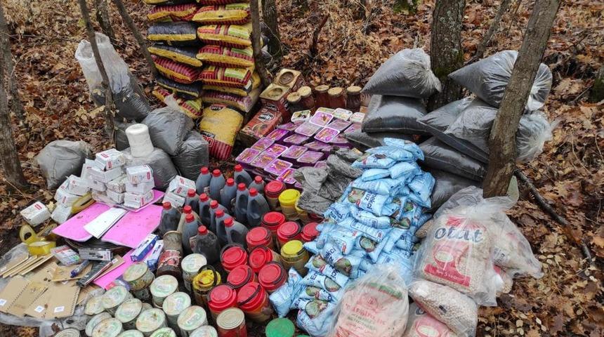 Bitlis&rsquo;te PKK'ya ait y&uuml;zlerce kilo gıda malzemesi ele ge&ccedil;irildi