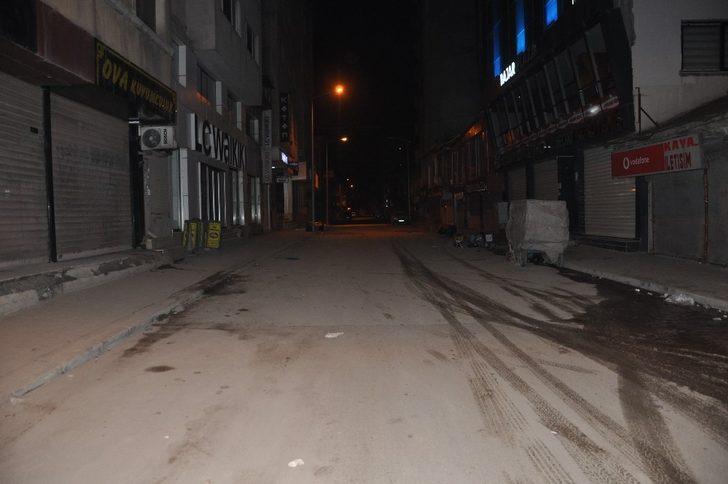 Yüksekova sessizliğe büründü G1