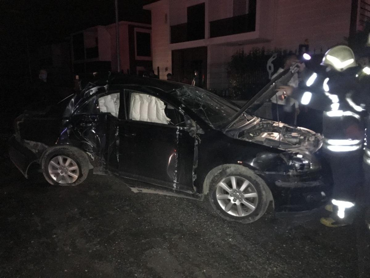 Aynı kavşak farklı kaza: 1 ağır yaralı