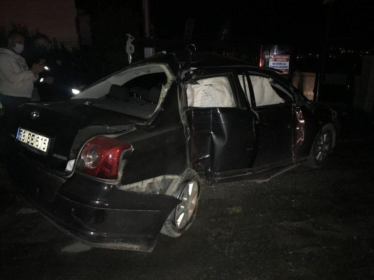 Aynı kavşak farklı kaza: 1 ağır yaralı G4