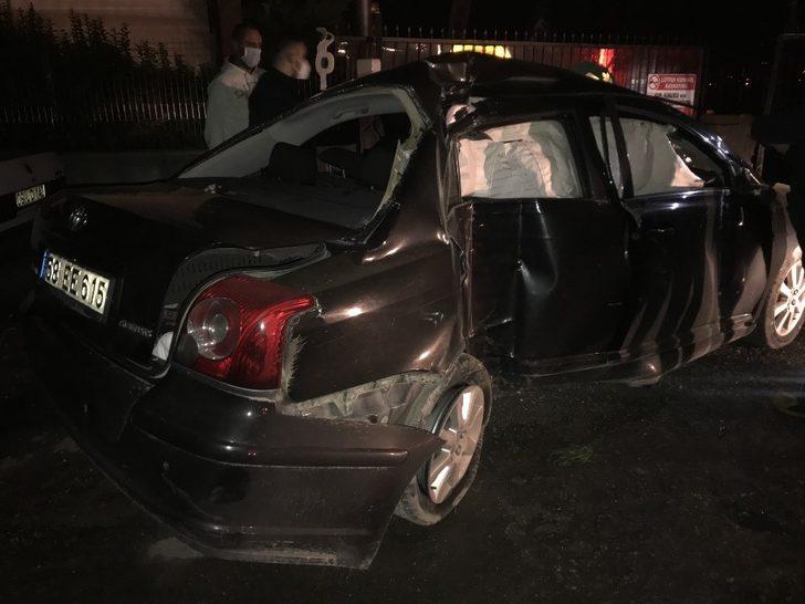 Aynı kavşak farklı kaza: 1 ağır yaralı G5