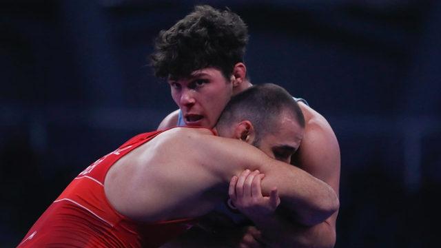 Salih Aydın, gümüş madalya kazandı