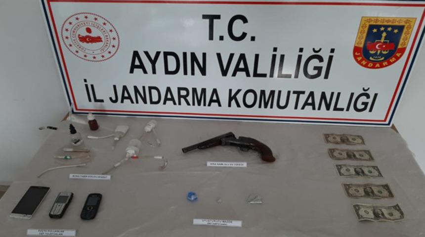 Aydın'da uyuşturucu operasyonu: 1 kişi tutuklandı