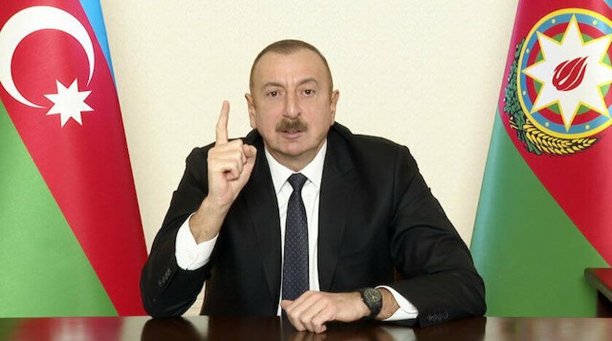 Aliyev'den çok sert Zengezur açıklaması: Ermenistan isterse kolay, istemezse zorla çözeriz