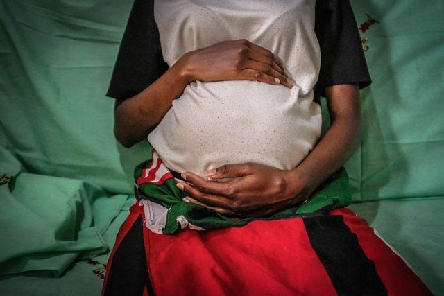 Kenya'da 20 yaş altı hamilelikler artıyor
