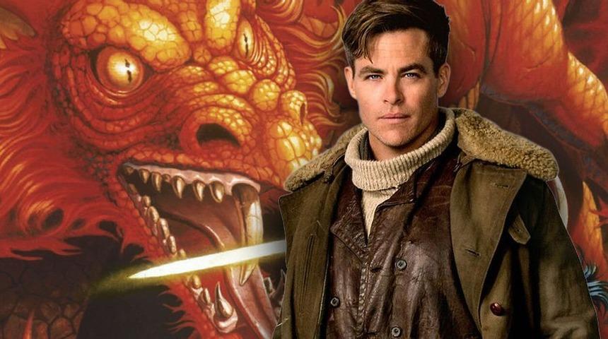 Chris Pine bir maceradan ötekine geçiyor! Dungeons and Dragons’un başrolü ona emanet 