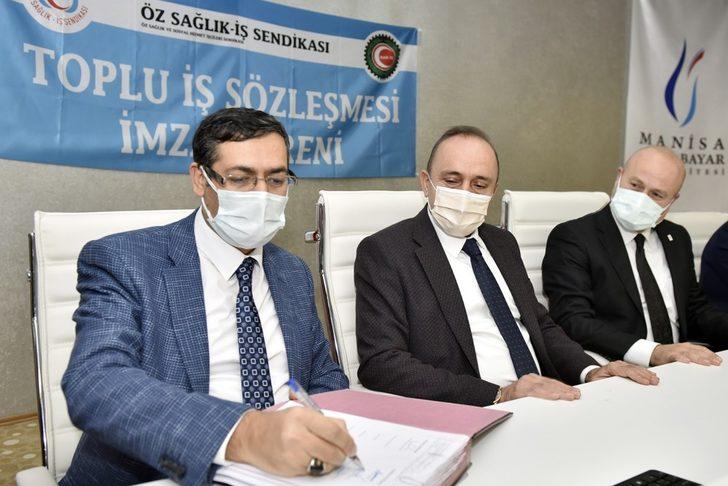 Manisa CBÜ’de sağlık ve sosyal hizmetler kolundaki işçiler için imza atıldı G4