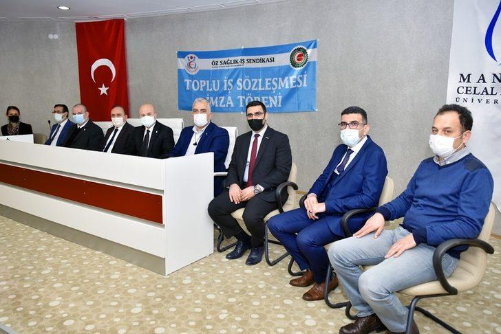 Manisa CBÜ’de sağlık ve sosyal hizmetler kolundaki işçiler için imza atıldı G5