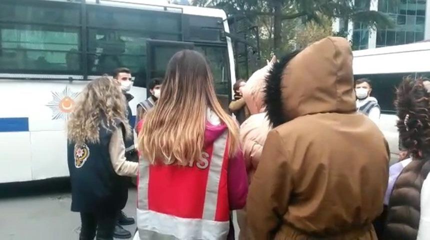 Denizli’de fuhuş olayına karışan 2 kişiye ceza kesildi