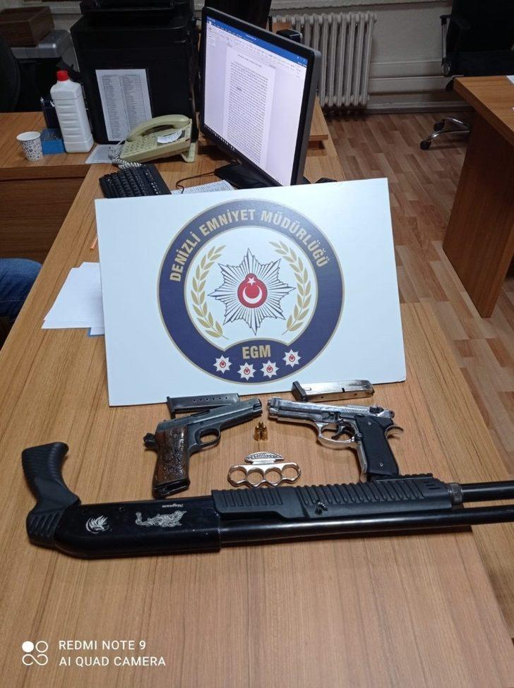 Denizli’de 392 farklı asayiş olayında 221 şüpheli gözaltına alındı G3