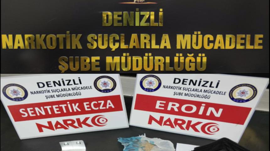 Uyuşturucu tacirinin yöntemi bu kadarına da pes dedirtti