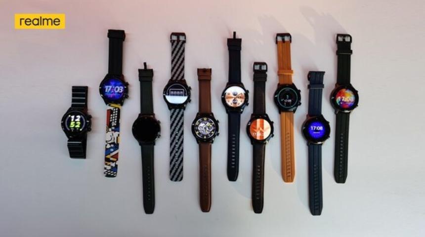 Realme&rsquo;nin yeni akıllı saati AMOLED ekranla geliyor