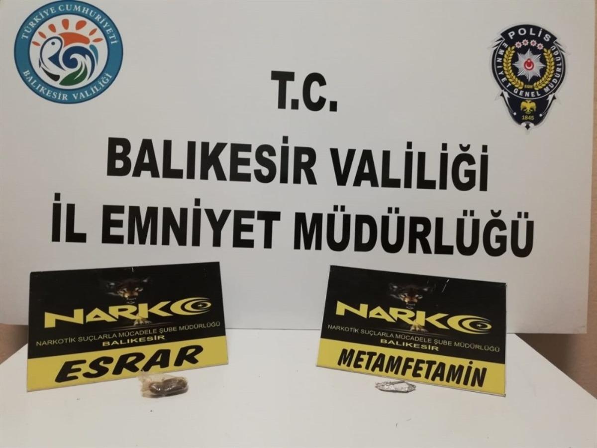 Balıkesir&rsquo;de uyuşturucu operasyonu son 1 haftada 71 kişi yakalandı