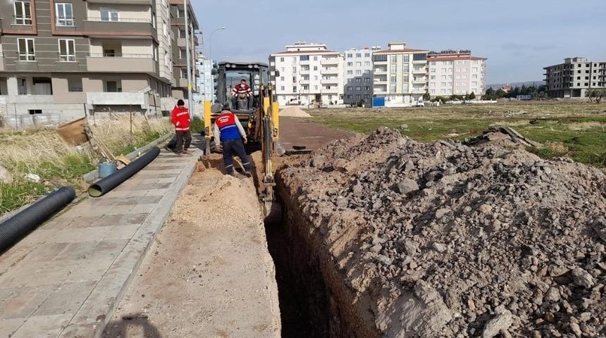 Kilis Belediyesi tempo y&uuml;kseltti