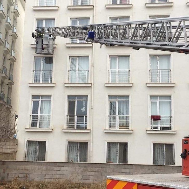 Kırıkkale’de kedi kurtarma operasyonu G1