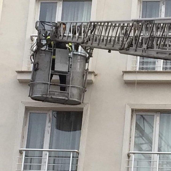 Kırıkkale’de kedi kurtarma operasyonu G3