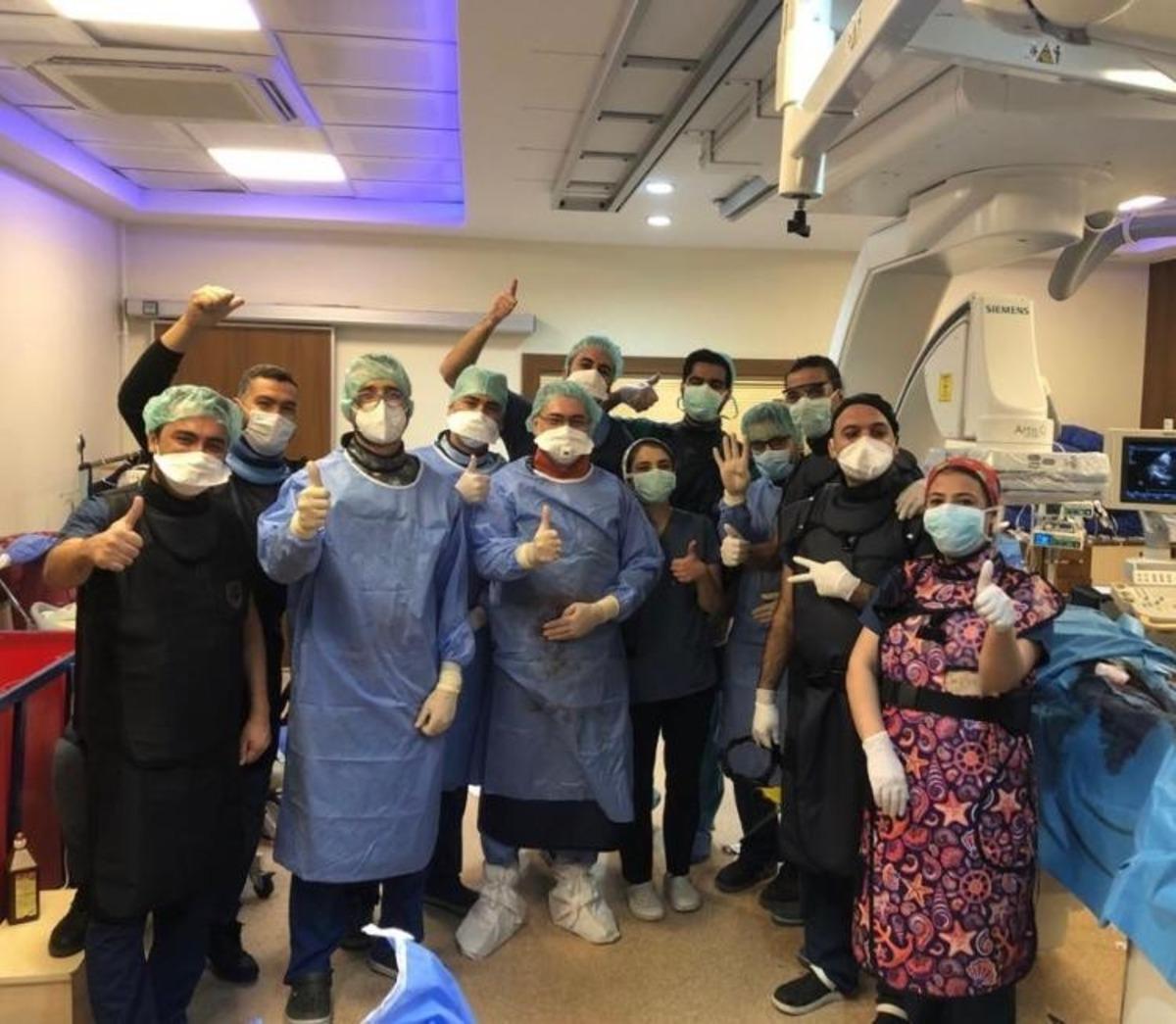 T&uuml;rkiye&rsquo;de ilk kez Gaziantep &Uuml;niversitesi Hastanesinde uygulanan y&ouml;ntemle hayata d&ouml;nd&uuml;