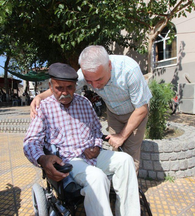 Saruhanlı Belediyesinden sosyal belediyecilik örneği