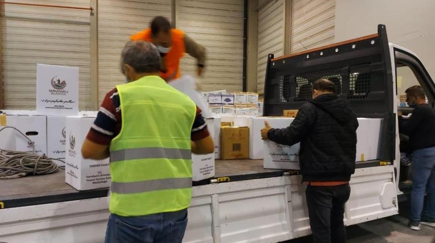 Saruhanlı Belediyesinden sosyal belediyecilik &ouml;rneği