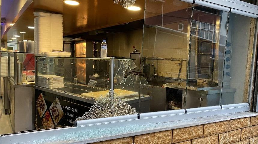 Beyoğlu’nda lokantaya silahlı saldırı