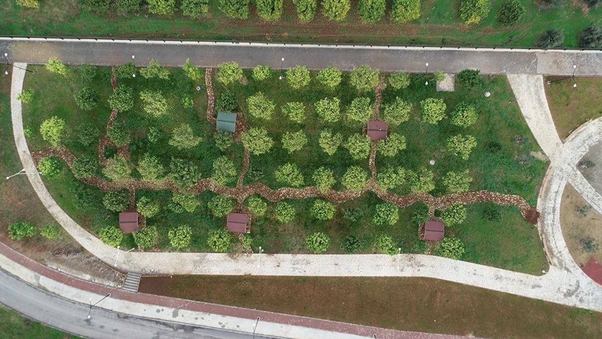 Portakal &Ccedil;i&ccedil;eği Parkı&rsquo;nın yapımı tamamlandı