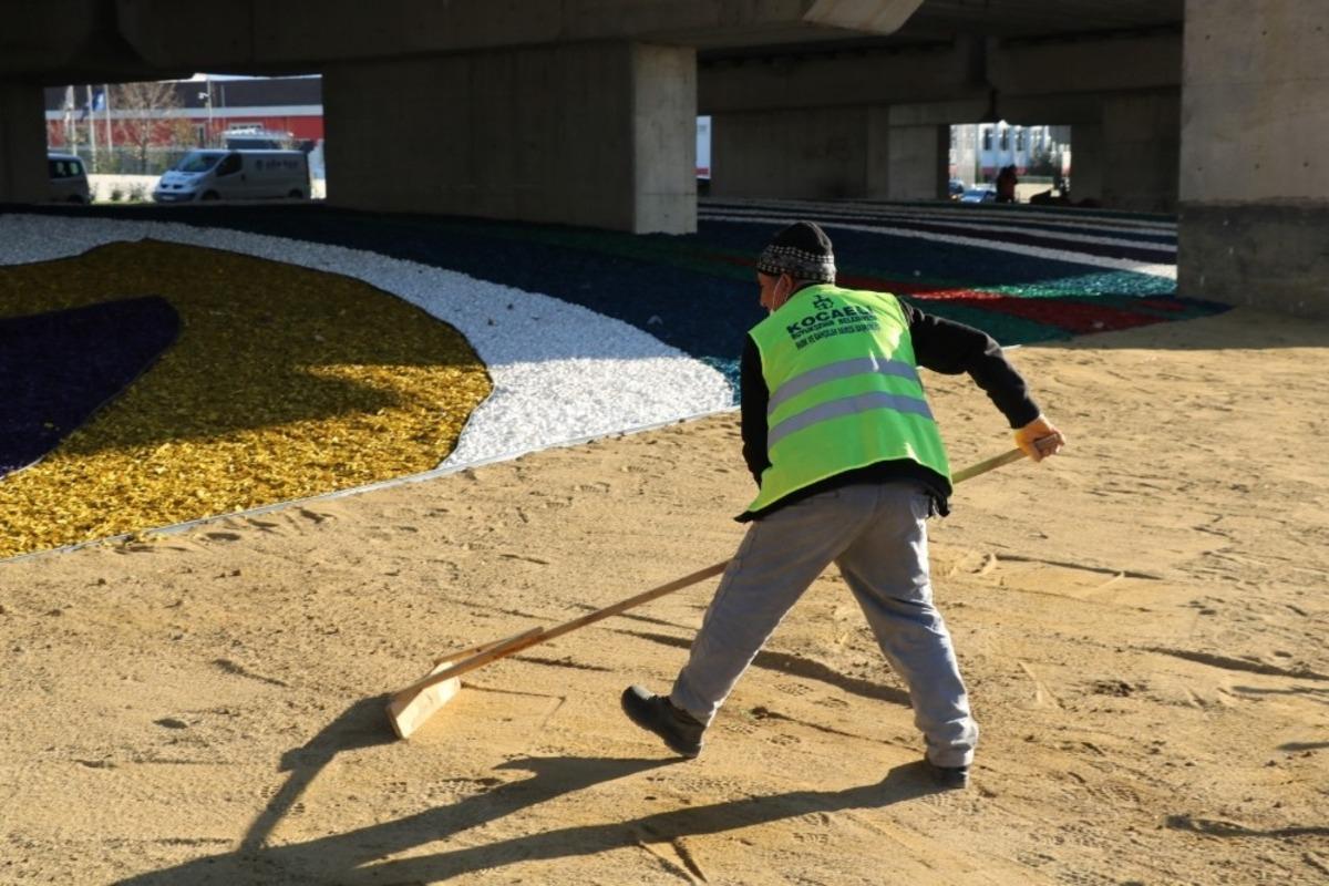 Otogar K&ouml;pr&uuml;l&uuml; Kavşağı&rsquo;na g&ouml;rsel dokunuş
