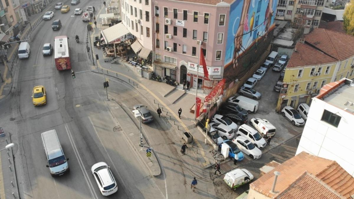 Azizler Sokağı&rsquo;na modern dokunuş
