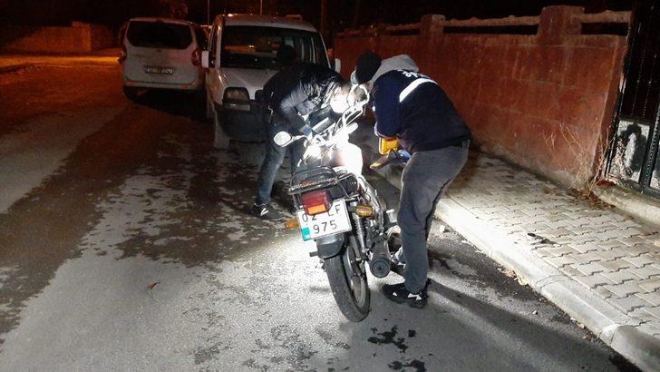 Çalındı motosiklet terk edilmiş halde bulundu G3