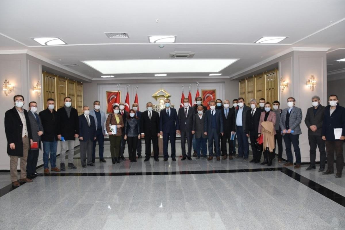 Adıyaman&rsquo;da kamu-&uuml;niversite ve sanayi işbirliği toplantısı yapıldı