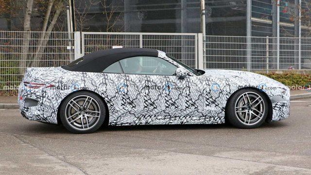 yeni 2022 Mercedes SL 