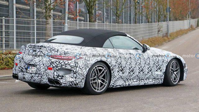 yeni 2022 Mercedes SL 