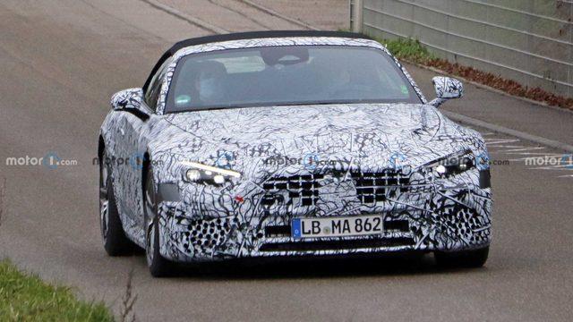 yeni 2022 Mercedes SL 