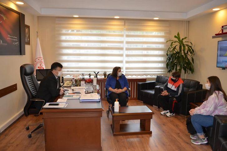 Aydınlı sporcu Genç Kadınlar Dünya Şampiyonası Milli Takım Kampı seçmelerine davet edildi G3