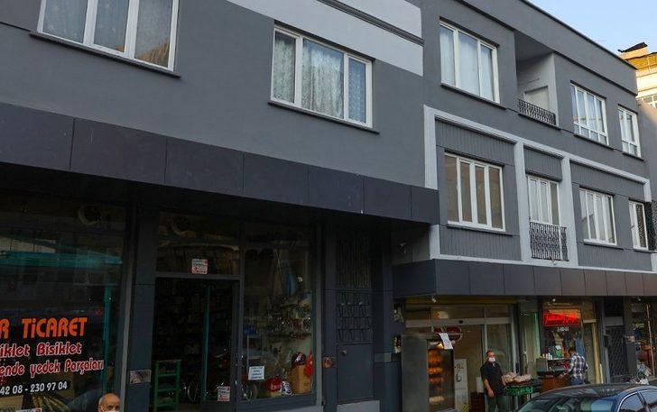 İnönü Caddesi’nde bina cepheleri yenileniyor G3