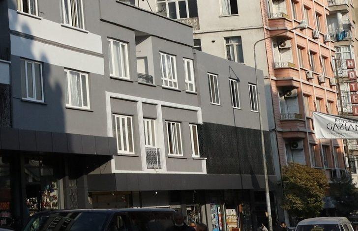 İnönü Caddesi’nde bina cepheleri yenileniyor G5