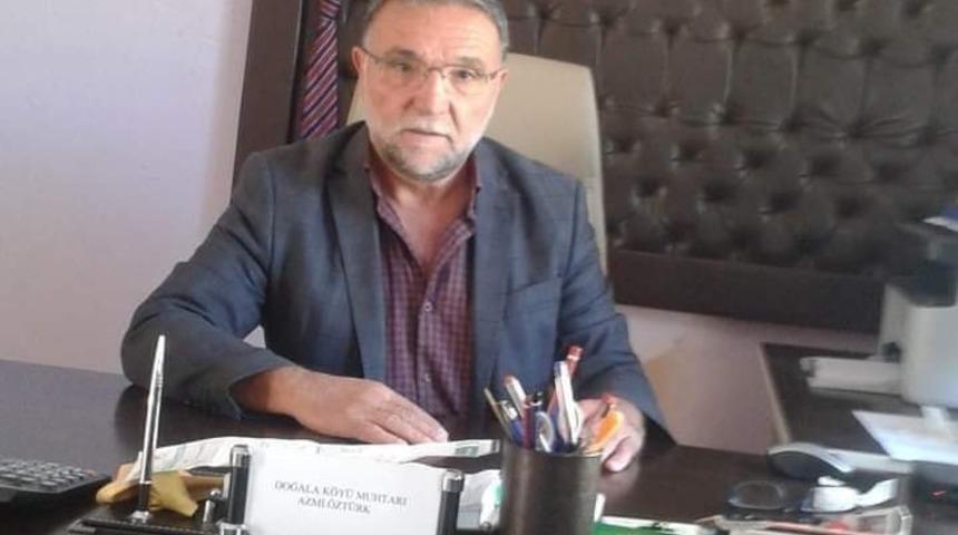 K&ouml;y muhtarı Covid-19&rsquo;dan hayatını kaybetti