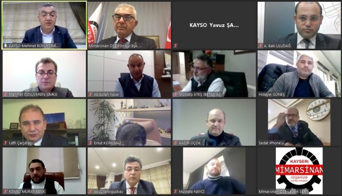 Başkan B&uuml;y&uuml;ksimitci, &ldquo;Mimarsinan OSB Bizim Gururumuz&rdquo;