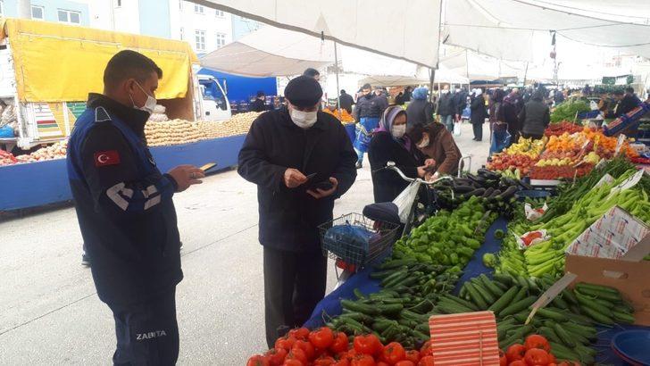 Ergene’de zabıtadan HES kodu denetimleri G1