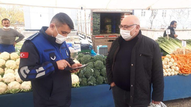 Ergene’de zabıtadan HES kodu denetimleri G3