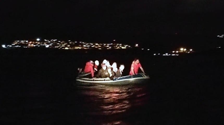 9 d&uuml;zensiz g&ouml;&ccedil;men kurtarıldı