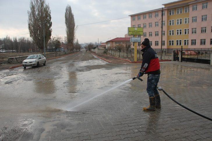 Malazgirt’te temizlik çalışması G3