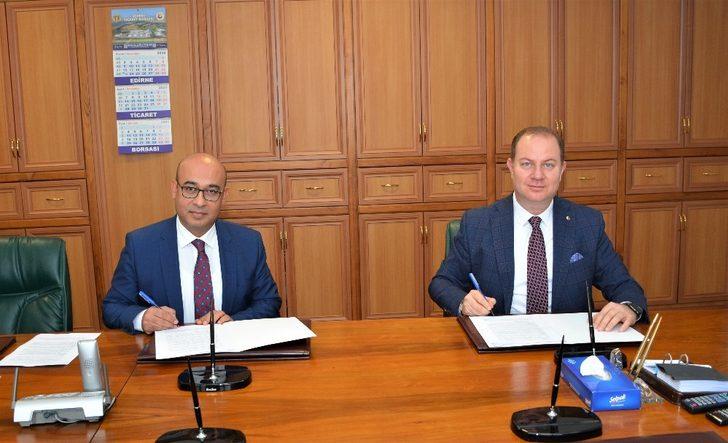 Edirneli üreticiler için ticari mal alım-satımlarında kolay finansman için işbirliği G1