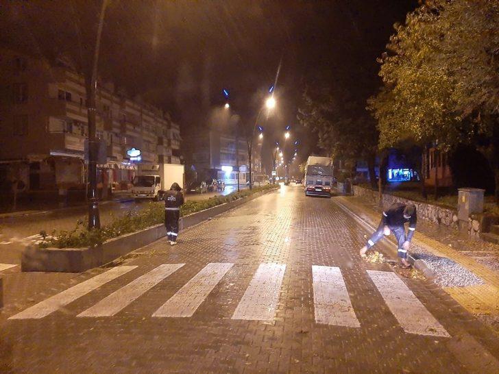 Marmaris’te sağanak yağışlar sorunsuz atlatıldı G2